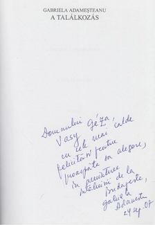 A találkozás (dedikált) [antikvár]