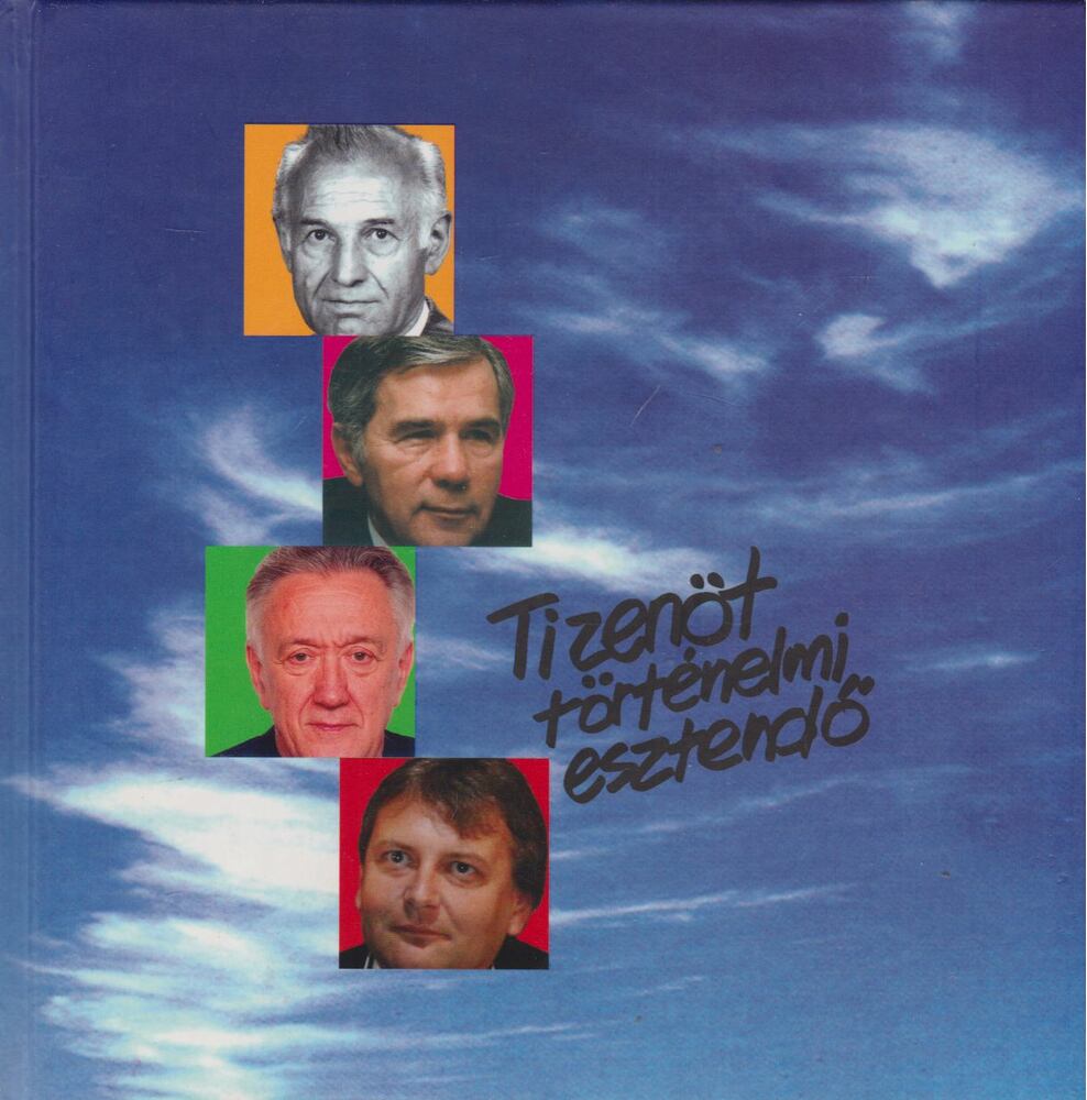 Tizenöt történelmi esztendő [antikvár]