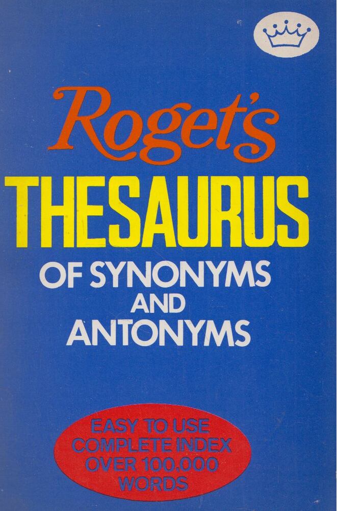 Peter Mark Roget - Roget's Thesaurus of Synonyms and Antonyms [antikvár]