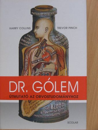 Harry Collins - Dr. Gólem [antikvár]