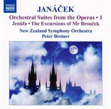 JANÁCEK - ORCHESTRAL SUITES FROM THE OPERAS VOL.1 CD BREINER, NEW ZEALAND SYMPHONY O.