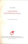 N. Lenin - Agitation und Propaganda [antikvár]