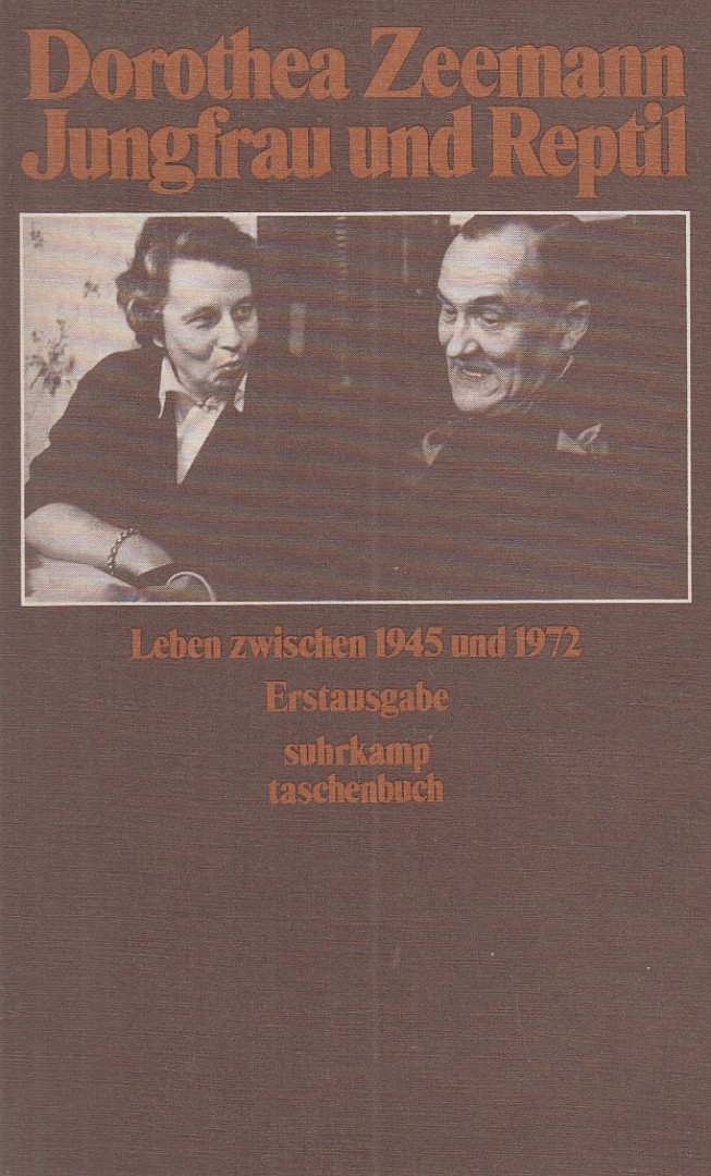 Zeemann, Dorothea - Jungfrau und Reptil [antikvár]
