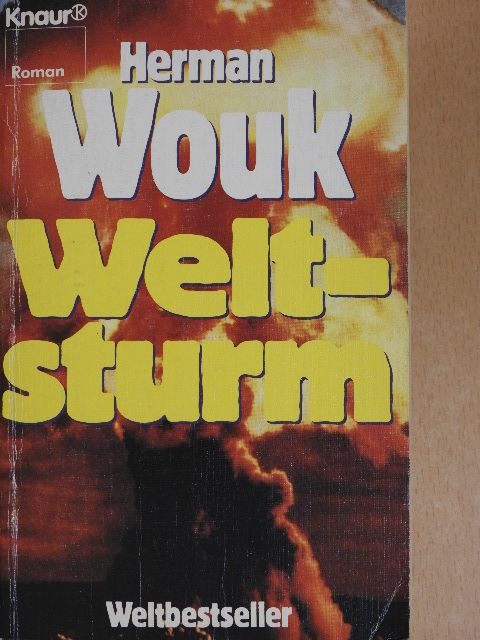 Herman Wouk - Weltsturm [antikvár]
