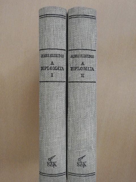 James Aldridge - A diplomata I-II. [antikvár]