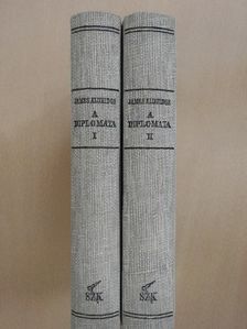 James Aldridge - A diplomata I-II. [antikvár]