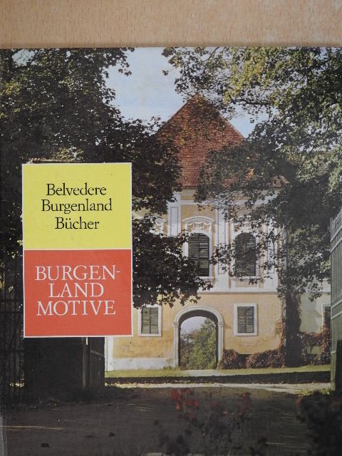 Hertha Kratzer - Burgenland-Motive [antikvár]