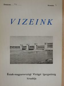 Kramcsák Endréné - Vizeink 1983/4. [antikvár]