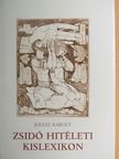 Dr. Jólesz Károly - Zsidó hitéleti kislexikon [antikvár]