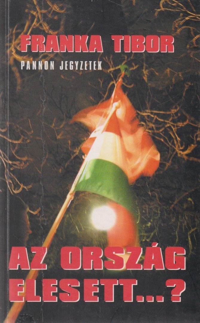 Franka Tibor - Az ország elesett...? [antikvár]