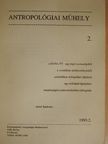 Biró A. Zoltán - Antropológiai műhely 1993. 2. [antikvár]