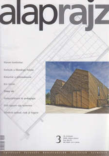 Csanády Pál (fel.szerk.) - Alaprajz 2009. május-június [antikvár]