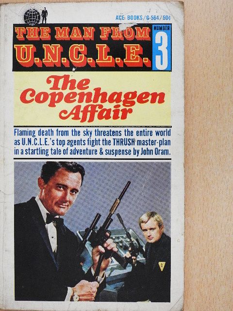 John Oram - The Copenhagen Affair [antikvár]
