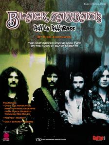 BLACK SABBATH - BASS WITH TABULATURE