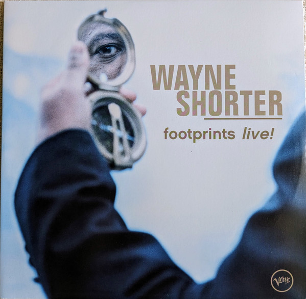 WAYNE SHORTER - FOOTPRINTS LIVE! 2LP WAYNE SHORTER