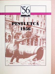 Csongovai Per Olaf - Pesti utca - 1956 [antikvár]
