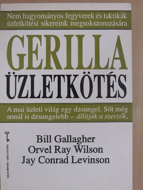 Bill Gallagher - Gerilla üzletkötés [antikvár]