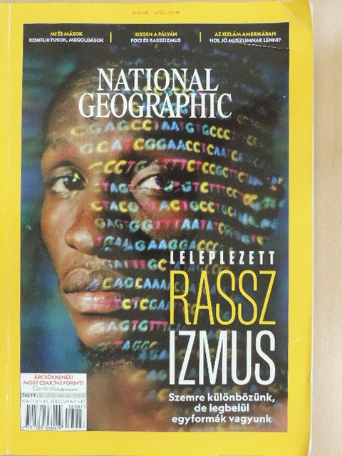 National Geographic Magyarország 2018. július [antikvár]
