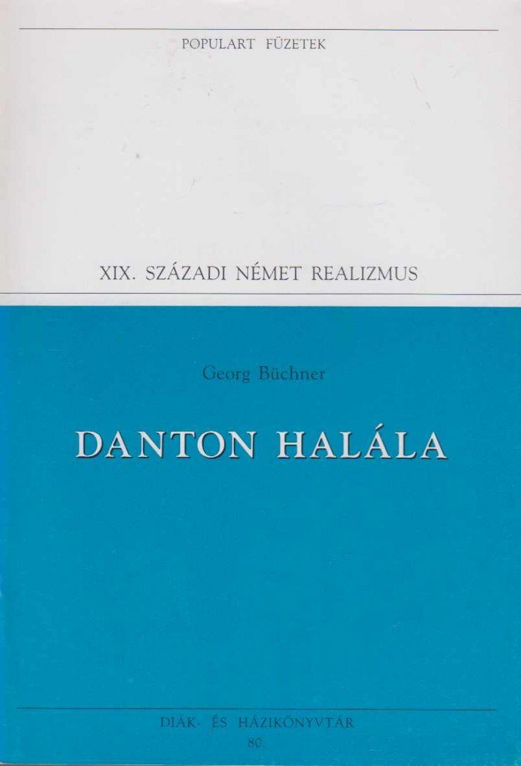 Büchner, Georg - Danton halála [antikvár]