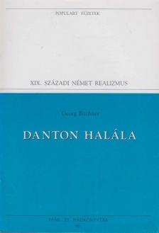 Büchner, Georg - Danton halála [antikvár]