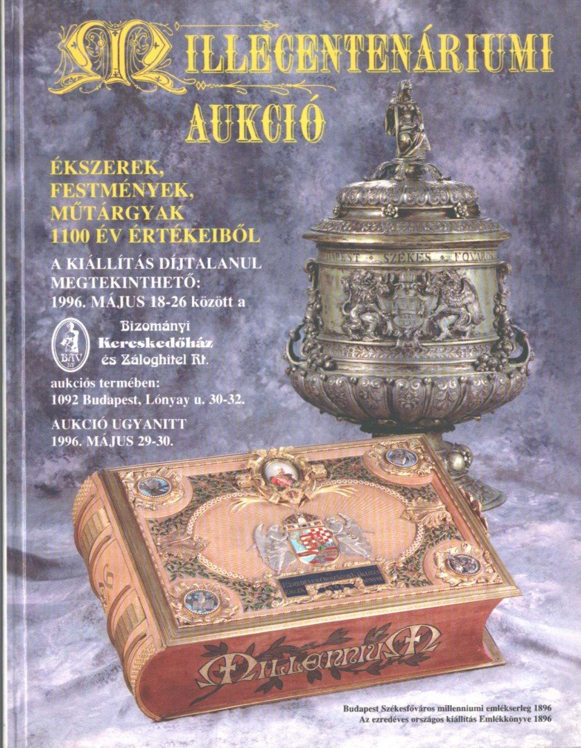 Millecentenáriumi aukció [antikvár]