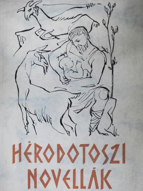 Hérodotosz - Hérodotoszi novellák [antikvár]