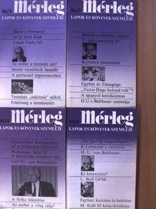 Francois Truffaut - Mérleg 1986/1-4. [antikvár]