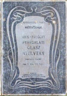 Palóczy Lipót - Gyakorlati olasz nyelvtan [antikvár]