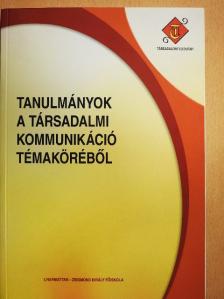Bajomi-Lázár Péter - Tanulmányok a társadalmi kommunikáció témaköréből [antikvár]