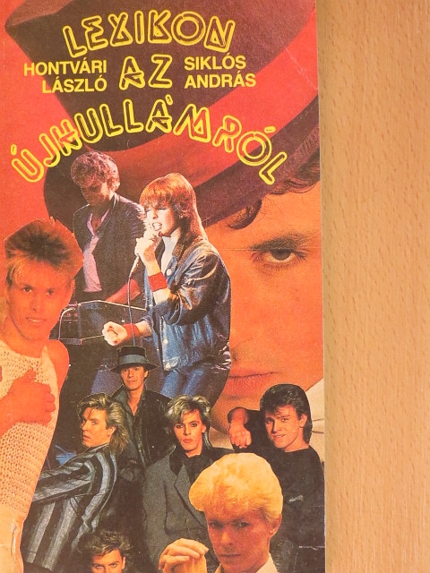 Hontvári László - Lexikon az újhullámról [antikvár]