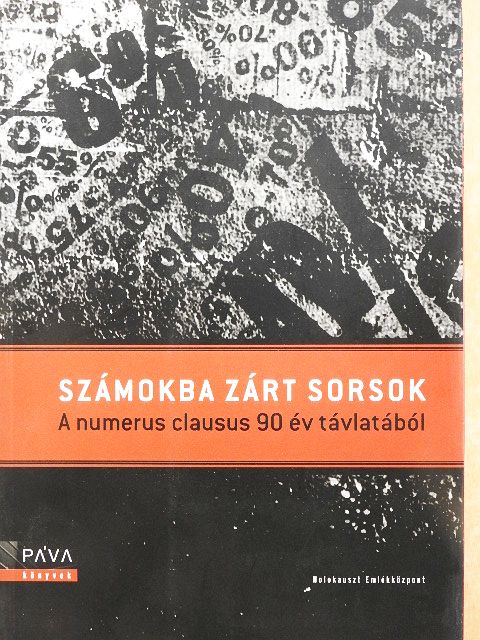 Hajdu Tibor - Számokba zárt sorsok [antikvár]