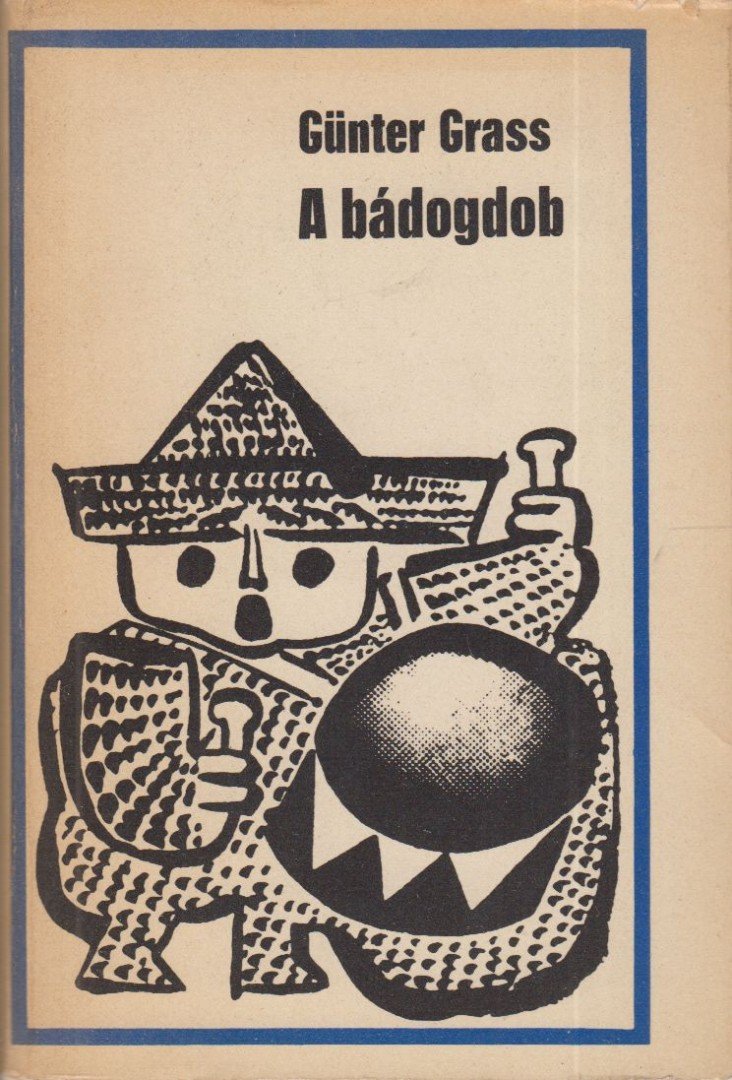 GÜNTER GRASS - A bádogdob [antikvár]