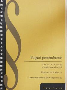 Polgári perrendtartás [antikvár]