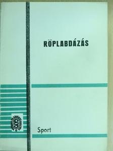 Dr. Holvay Endre - Röplabdázás [antikvár]