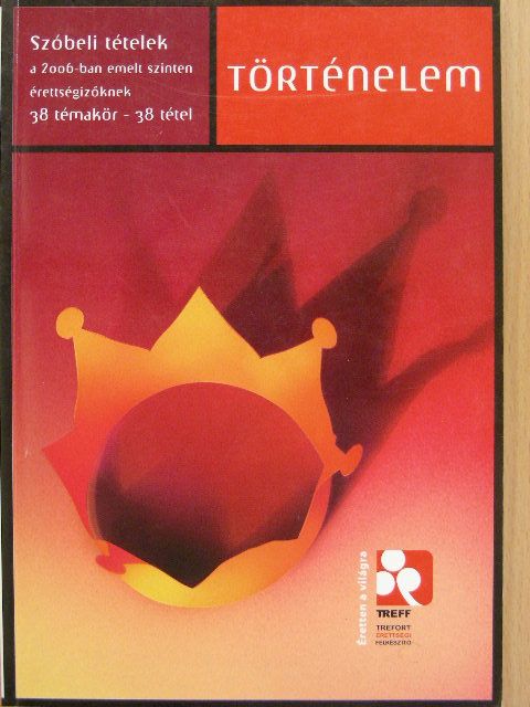 Csapodi Zoltán - Történelem - Szóbeli tételek a 2006-ban emelt szinten érettségizőknek [antikvár]