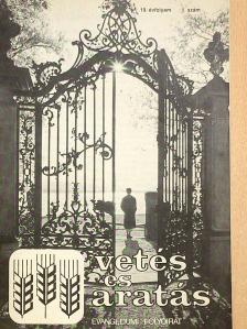 Lant Emil - Vetés és aratás 19. évfolyam 1. szám [antikvár]