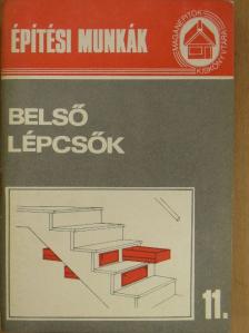 Bathóné Dr. Messinger Ágnes - Belső lépcsők [antikvár]