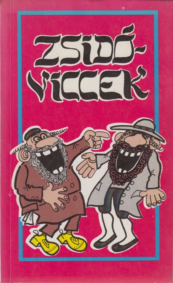 Radványi B. Tibor (szerk.) - Zsidó viccek [antikvár]