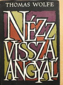 Thomas Wolfe - Nézz vissza, angyal [antikvár]