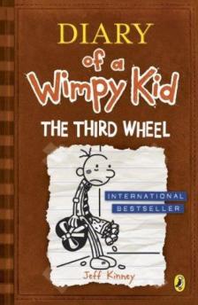 Jeff Kinney - Diary of a Wimpy Kid: The Third Wheel [antikvár]
