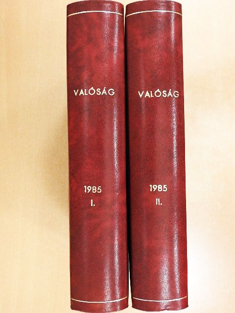 A. Aganbegjan - Valóság 1985. január-december I-II. [antikvár]