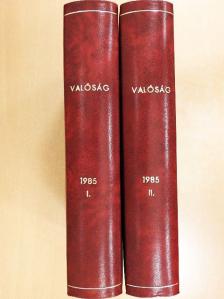 A. Aganbegjan - Valóság 1985. január-december I-II. [antikvár]
