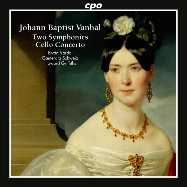 VANHAL - TWO SYMPHONIES - CELLO CONCERTO CD