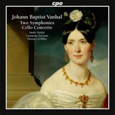 VANHAL - TWO SYMPHONIES - CELLO CONCERTO CD