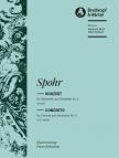 SPOHR - KONZERT FÜR KLARINETTE UND ORCHESTER NR.4 e-MOLL, AUSGABE FÜR KLARINETTE UND KLAVIER
