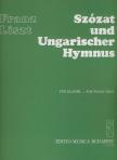 LISZT - SZÓZAT UND UNGARISCHER HYMNUS FÜR KLAVIER (KLAVIER-VERSIONEN II)