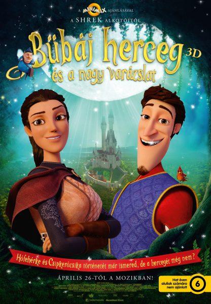 Ross Venokur - BŰBÁJ HERCEG ÉS A NAGY VARÁZSLAT - DVD