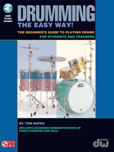 HAPKE, TOM - DRUMMING THE EASY WAY! AUDIO ACCES INCLUDED