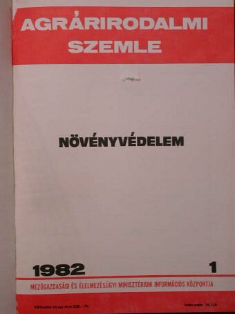 Agrárirodalmi Szemle 1982/1-12. [antikvár]