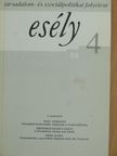 Ágostonné Alpár Vera - Esély 1998/4 [antikvár]